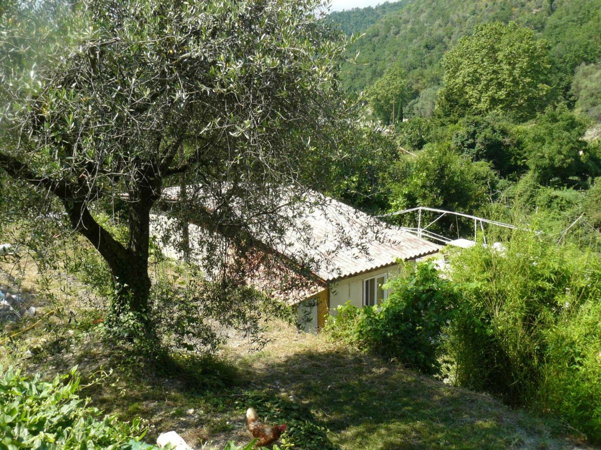 La Ferme Des Cailletiers Chez Marco Villa Luceram Exterior photo